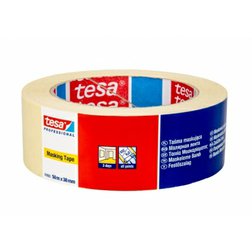 Maskovacia papierová páska TESA 51023 krepová 50mm x 50m, 3-dňová
