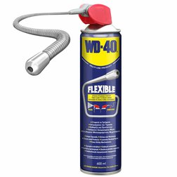 WD-40 FLEXIBLE 600ml, mazací olej v spreji s aplikačnou hadičkou