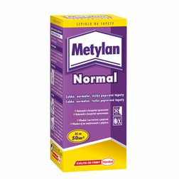 Metylan Normal 125g, práškové lepidlo na papierové tapety