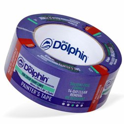 Fasádna maskovacia maliarska páska Blue Dolphin UV Painter´s Tape 38mmx50m, modrá