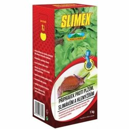 SLIMEX Moluskocíd 1kg, granulovaná nástraha na slimáky
