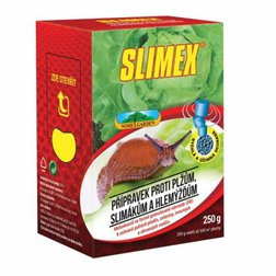 SLIMEX Moluskocíd 250g, granulovaná nástraha na slimáky