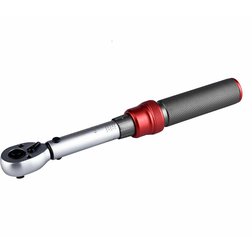 Momentový kľúč na skrutky so stupnicou EXTOL Premium 1/4", 1-6Nm, dĺžka 220mm