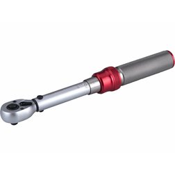 Momentový kľúč na skrutky so stupnicou EXTOL Premium 1/4", 5-25Nm, dĺžka 234mm