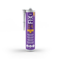 TKK FIX 14 300ml, disperzné lepidlo na pórovité materiály a polystyrén