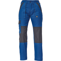 CERVA Montérkové dámske pracovné nohavice MAX NEO LADY 260g/m2, modré