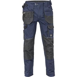 CERVA Montérkové pracovné nohavice DAYBORO 260g/m2, navy modré