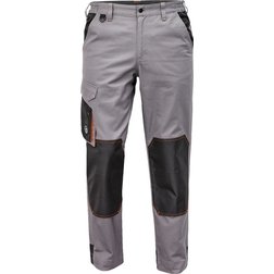 CERVA Montérkové pracovné nohavice CREMORNE 230g/m2, šedé