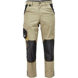 CERVA Montérkové pracovné nohavice CREMORNE 230g/m2, svetlo hnedé