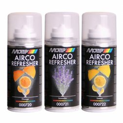 Motip AIRCO REFRESHER, osviežovač klimatizácie 150ml, sprej (aromatické varianty)