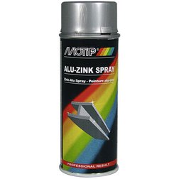 MOTIP ALU-ZINK, zinkovo hliníkový sprej 400ml