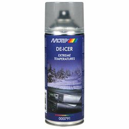 Motip DE-ICER EXTREME, silný rozmrazovač 300ml, sprej