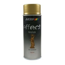 MOTIP DECO Effect Bronze 400ml, dekoračný sprej s bronzovým efektom (farebné odtiene)
