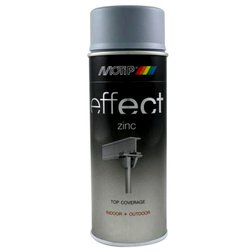 MOTIP DECO Effect Zinc 400ml, zinkový základný sprej
