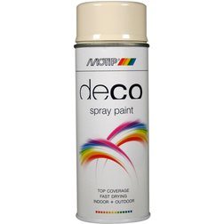 MOTIP DECO Spray Paint 400ml, alkydový lak v spreji (farebné odtiene)