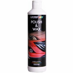 Motip POLISH & WAX leštidlo a vosk 500ml