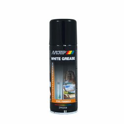 Motip PTFE WHITE GREASE biely tuk 200ml, sprej