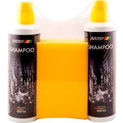 Motip SHAMPOO, sada 2x autošampón 500ml  + hubka