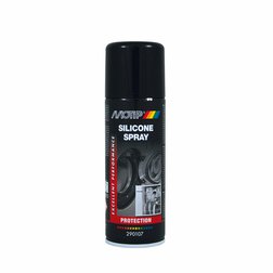 Motip SILICONE SPRAY, silikónový olej 200ml, sprej