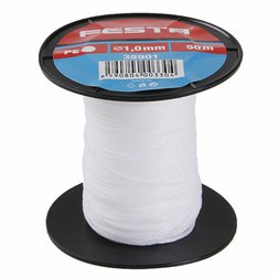Murárska šnúra polyetylénová 1,0mmx50m, biela
