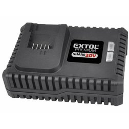 EXTOL Premium Nabíjacka akumulátorov 20V/4A, pre AKU náradie 8891800-843