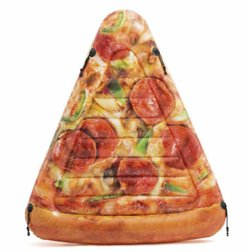 INTEX Nafukovačka spojovateľná pizza 1,75 x 1,45m