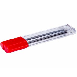 EXTOL Premium Náhradné tuhy pre tesársku ceruzku s vymeniteľnou tuhou, 60x1,8x0,95mm, 6ks