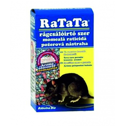 Babolna Bio RaTaTa Nástraha na potkany drvená zmes + granule  150g