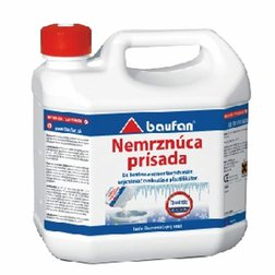 Nemrznúca prísada do betónu a malty BAUFAN 5l