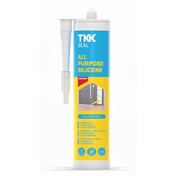 TKK SEAL Neutrálny silikón 280ml All Purpose Silicone (farebné varianty)