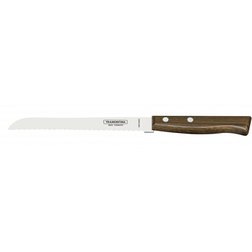 Nôž na chlieb Tramontina Tradicional 215/107, čepeľ 18cm , drevená rukoväť