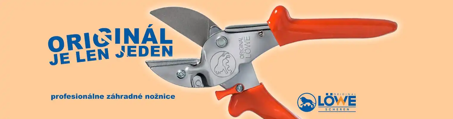 Záhradné nožnice LOWE
