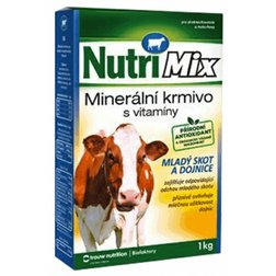 NutriMix DOJNICE, minerálne krmivo s vitamínmi pre dojnice 1kg