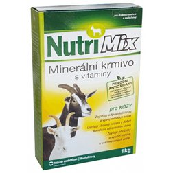 NutriMix KOZY, minerálne krmivo s vitamínmi pre kozy 1kg