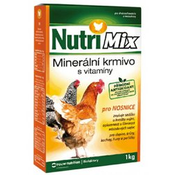 NutriMix NOSNICE, minerálne krmivo s vitamínmi pre nosnice 1kg