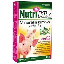 NutriMix OŠÍPANÉ, minerálne krmivo s vitamínmi pre ošípané 1kg