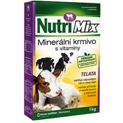NutriMix TEĽATÁ, minerálne krmivo s vitamínmi pre teľatá 1kg
