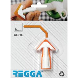 REGGA Aplikačná oblá špička na akrylový tmel 3mm