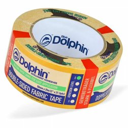Obojstranná lepiaca páska s textilnou výstužou Blue Dolphin FABRIC Tape 50mmx25m
