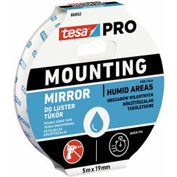 Montážna lepiaca páska na zrkadlá 19mmx5m TESA PRO Mounting Mirror 66953