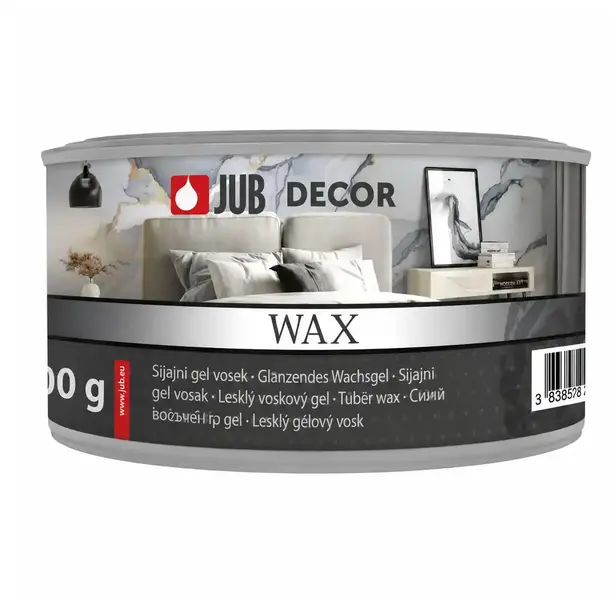 Ochranny vosk na stenu JUB  Decor WAX