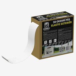 Den Braven Tesniaci okenný pás 3D, 70mmx25m ELASTIC EXTERIÉR Den Braven Tesniaci okenný pás 3D, 70mmx25m ELASTIC EXTERIÉR