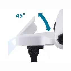 Okuliare s lupou a LED svetlom EXTOL LIGHT, 1-3,5x zväčšenie, USB-C - obrázok 14
