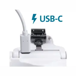 Okuliare s lupou a LED svetlom EXTOL LIGHT, 1-3,5x zväčšenie, USB-C - obrázok 8