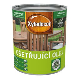 Xyladecor Ošetrujúci olej na záhradný nábytok, 0,75l