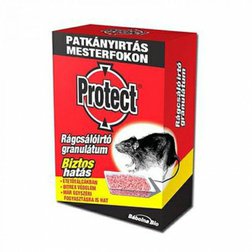 PROTECT Nástraha na potkany granule 150g (2x75g tácky)