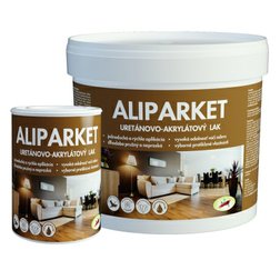PAM Aliparket 0,6l,  uretánovo-akrylátový lak na parkety a drevené podlahy