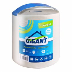 Karina GIGANT Papierové celulózové utierky, 23cm, 1kg