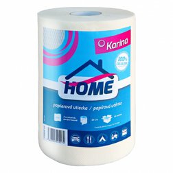 Karina HOME Papierové celulózové utierky, 23cm x 80m