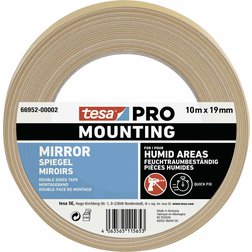 Montážna lepiaca páska na zrkadlá 19mmx10m TESA Mounting Mirror Tape 66952